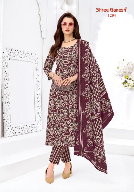 Shree ganesh samaiyra ajrak vol-1 kurti material wholesale  - wholesale export